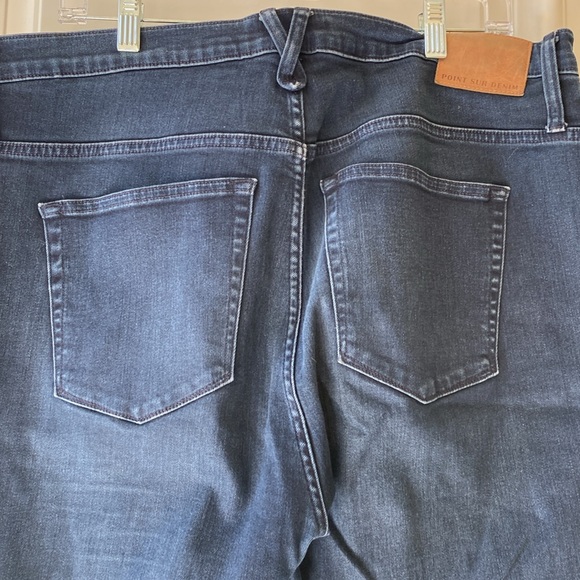 Women’s Point Sur denim (by J Crew) 10” Demi- boot style blue Size 33 - Picture 7 of 12